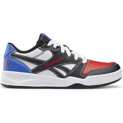 Reebok Kid's BB4500 Court Low - Black/White/Court Blue