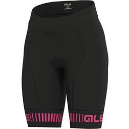 Ale Graphics PRR Strada Shorts Women - Black/Fluro Pink