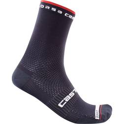 Castelli Rosso Corsa Pro 15 Socks Men - Savile Blue