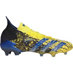 Adidas Marvel Predator Freak.1 Firm Ground - Bright Yellow/Blue/Core Black