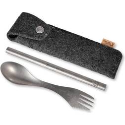 Light My Fire Spork N Straw Kit Fork 2pcs