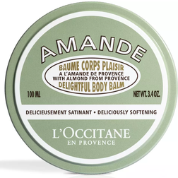 L'Occitane Almond Delightful Body Balm 100ml