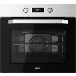 Teka HCB 6535 P Silver, Black