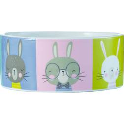 Mason Cash Pawtrait Rabbit Bowl