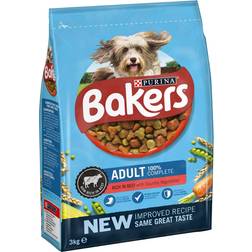 Bakers Bakers Adult Beef and Vegetable 3kg