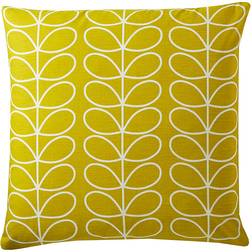 Orla Kiely Linear Stem Cushion Bed Pillow Sunflower (50x50cm)