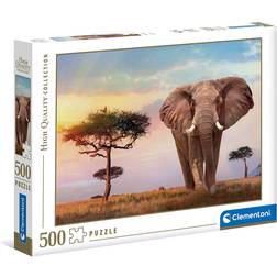 Clementoni African Sunset 500 Pieces