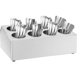 vidaXL 8 Compartments Utensil Holder