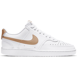 Nike Court Vision Low W - White/Metallic Copper