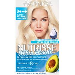 Garnier Nutrisse Permanent Hair Dye D+++ Bleach Lightener