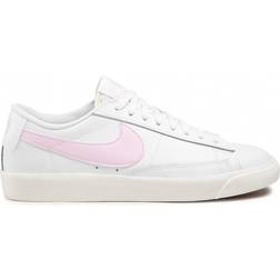 Nike Blazer Low Leather M - White/Pink Foam