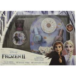 Disney Frozen II Gift Set EdT 30ml + 2x5ml Nail Polish + Nail Gems