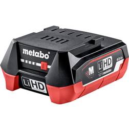 Metabo Battery Pack LiHD 12V 4.0Ah