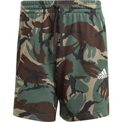 Adidas Essentials French Terry Camouflage Shorts Men - Grey