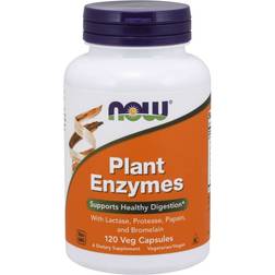 NOW Plant Enzymes 120 pcs