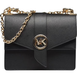 Michael Kors Greenwich Small Crossbody Bag - Black