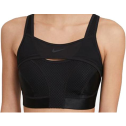 Nike Dri-FIT ADV Alpha High-Support Sports Bra - Black