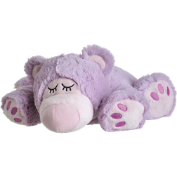 Warmies Sleepy Purple Bear 32cm