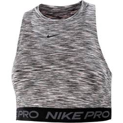 Nike Pro Space-Dye Tank Women - Black