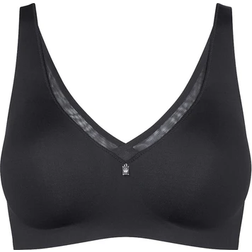 Triumph True Shape Sensation Minimizer Bra - Black