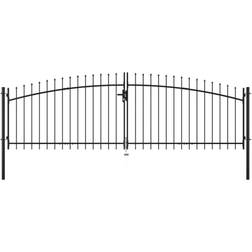 vidaXL Double Gate 400x150cm