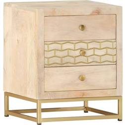 vidaXL 286504 Bedside Table 30x40cm