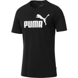 Puma Essentials Short Sleeve T-shirt - Cotton Black