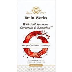 Solgar Full Spectrum Curcumin Brain Works 60 pcs