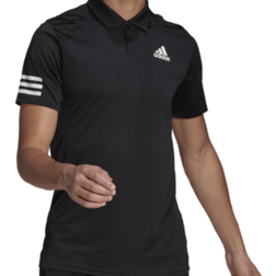 Adidas Tennis Club 3-Stripes Polo Shirt Men - Black/White