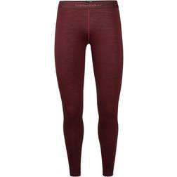 Icebreaker Merino 200 Oasis Thermal Leggings Women - Redwood