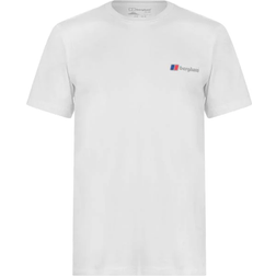 Berghaus Organic Classic Logo T-Shirt - White