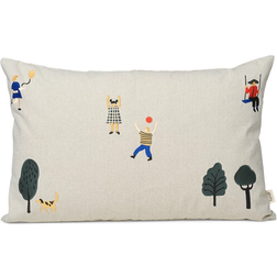 Ferm Living The Park Complete Decoration Pillows Beige (60x40cm)