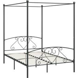 vidaXL Four-Poster 198cm 160x200cm