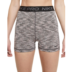 Nike Pro Space Dye Shorts Women - Black