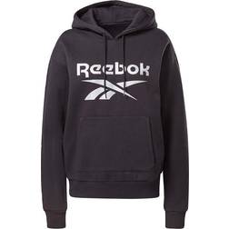 Reebok Identity Logo Fleece Hoodie Women - Black