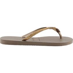 Havaianas Slim Glitter - Rose Gold