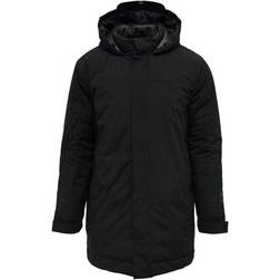 Hummel North Parka Jacket - Black/Asphalt