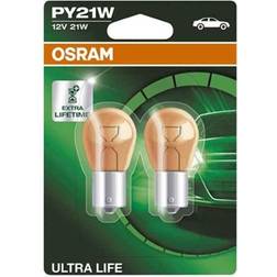 LEDVANCE Ultra Life PY21W LED Lamps 25W BAU15s