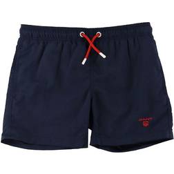 Gant Teen Boy's Swim Shorts - Marine (920005001-55808)