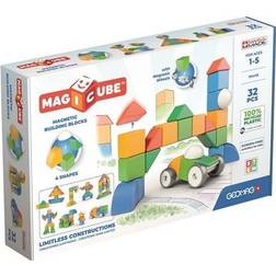 Geomag Magicube 4 Shapes Recycled World 32pcs