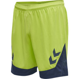 Hummel Lead Poly Shorts Men - Lime Punch