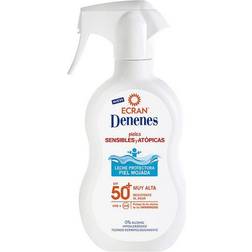 Ecran Denenes Pieles Sensibles y Atópicas Leche Protectora SPF50+ 300ml