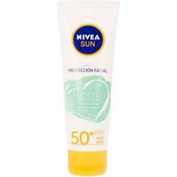 Nivea Sun Protección Facial Mineral SPF50+ 50ml