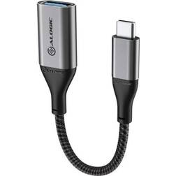 Alogic Super Ultra USB A-USB C M-F 0.2m