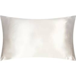 Slip Silk Pillow Case White (91.4x50.8cm)