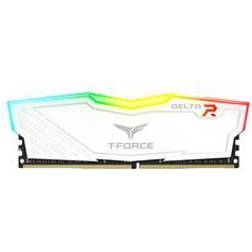 TeamGroup T-Force Delta RGB White DDR4 3600MHz 2x16GB (TF4D432G3600HC18JDC01)