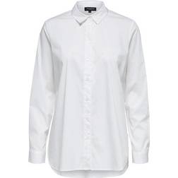 Selected Organic Cotton Shirt - White/Bright White