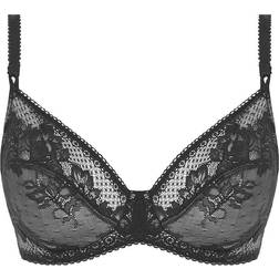 Wacoal Lace to Love Classic Underwire Bra - Black