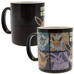 GB Eye Pokemon Eevee Heat Change Cup & Mug 29.57cl