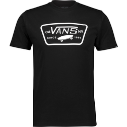 Vans Full Patch T-shirt - Black/White